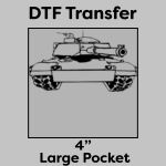 DTF Transfer 4" Thumbnail