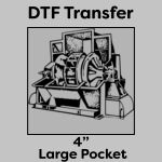 DTF Transfer 4" Thumbnail
