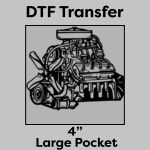 DTF Transfer 4" Thumbnail