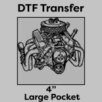 DTF Transfer 4" Thumbnail