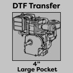 DTF Transfer 4" Thumbnail