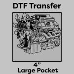 DTF Transfer 4" Thumbnail