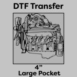 DTF Transfer 4" Thumbnail