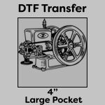 DTF Transfer 4" Thumbnail