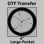 DTF Transfer 4" Thumbnail