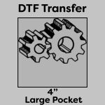DTF Transfer 4" Thumbnail