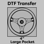 DTF Transfer 4" Thumbnail