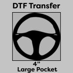 DTF Transfer 4" Thumbnail