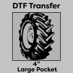 DTF Transfer 4" Thumbnail