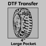 DTF Transfer 4" Thumbnail