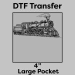 DTF Transfer 4" Thumbnail