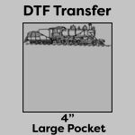 DTF Transfer 4" Thumbnail