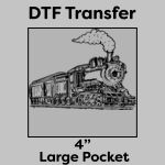 DTF Transfer 4" Thumbnail