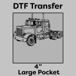DTF Transfer 4" Thumbnail