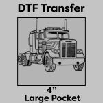 DTF Transfer 4" Thumbnail