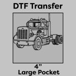 DTF Transfer 4" Thumbnail