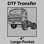DTF Transfer 4" Thumbnail