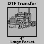 DTF Transfer 4" Thumbnail