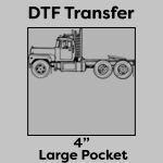 DTF Transfer 4" Thumbnail
