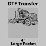 DTF Transfer 4" Thumbnail