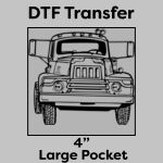 DTF Transfer 4" Thumbnail
