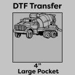 DTF Transfer 4" Thumbnail