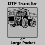 DTF Transfer 4" Thumbnail