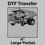 DTF Transfer 4" Thumbnail