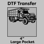 DTF Transfer 4" Thumbnail
