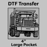 DTF Transfer 4" Thumbnail