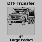 DTF Transfer 4" Thumbnail