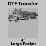 DTF Transfer 4" Thumbnail