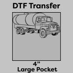 DTF Transfer 4" Thumbnail