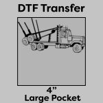DTF Transfer 4" Thumbnail