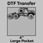 DTF Transfer 4" Thumbnail