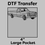 DTF Transfer 4" Thumbnail