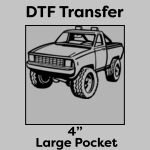 DTF Transfer 4" Thumbnail