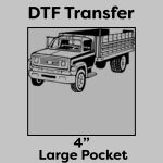 DTF Transfer 4" Thumbnail