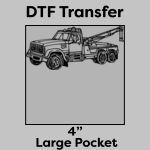 DTF Transfer 4" Thumbnail