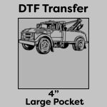 DTF Transfer 4" Thumbnail