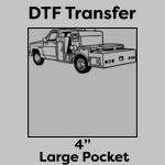 DTF Transfer 4" Thumbnail