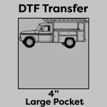 DTF Transfer 4" Thumbnail