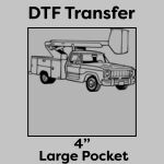 DTF Transfer 4" Thumbnail