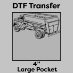 DTF Transfer 4" Thumbnail
