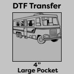 DTF Transfer 4" Thumbnail
