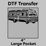 DTF Transfer 4" Thumbnail