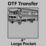 DTF Transfer 4" Thumbnail