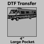 DTF Transfer 4" Thumbnail