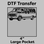 DTF Transfer 4" Thumbnail