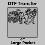 DTF Transfer 4" Thumbnail